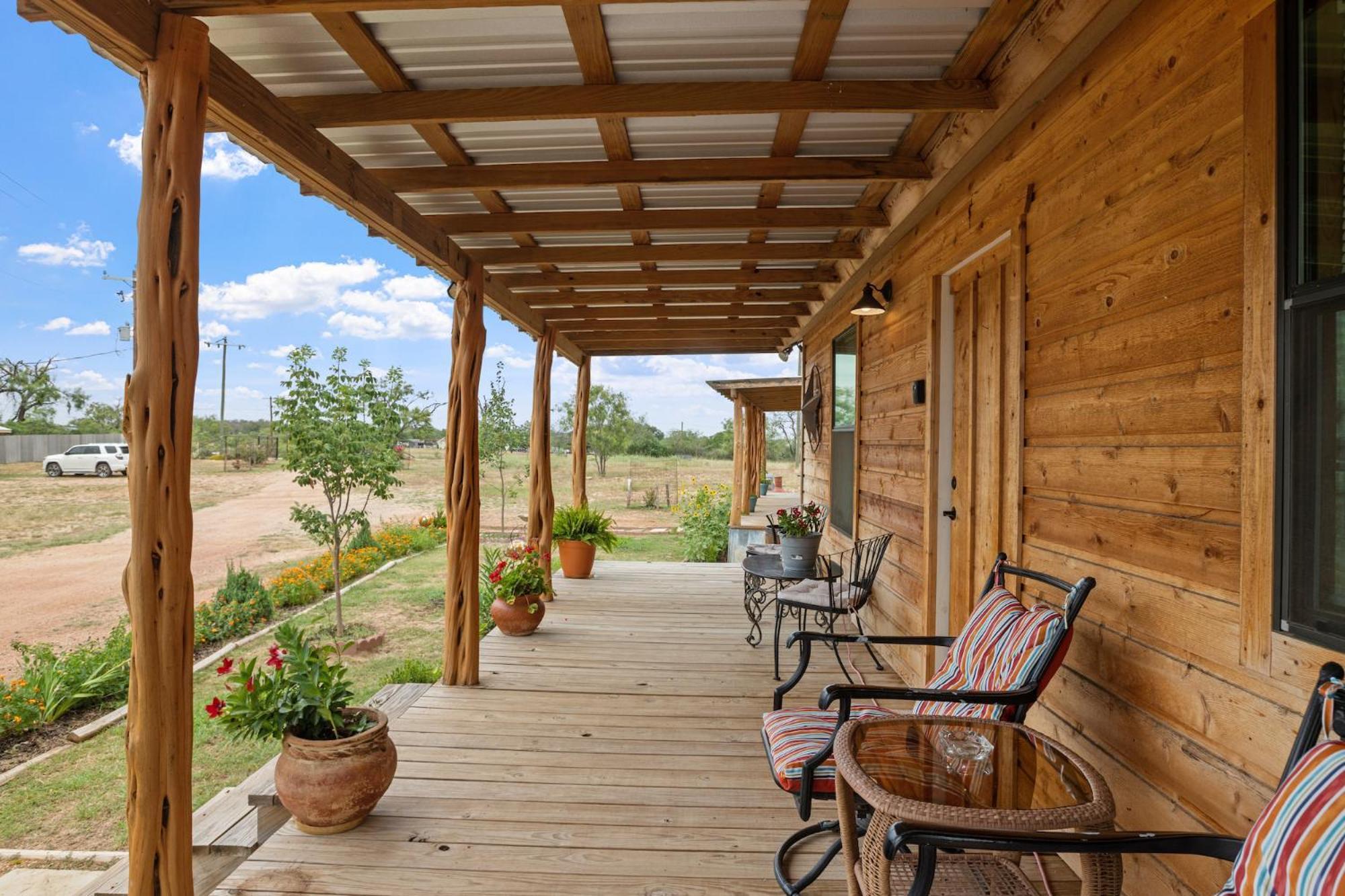 Hr Cabin 4 - The Sunflower Cottage Fredericksburg Exteriör bild