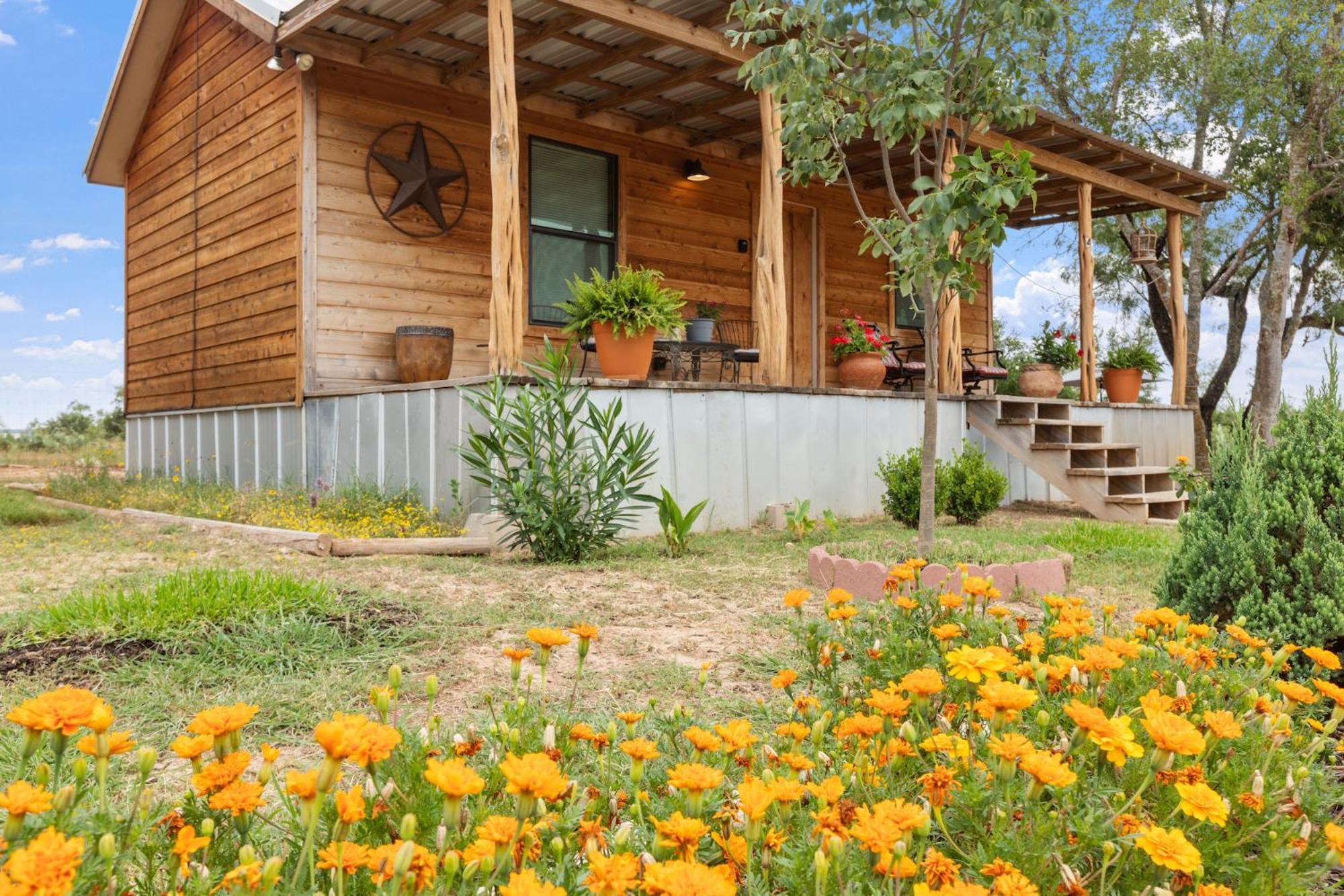 Hr Cabin 4 - The Sunflower Cottage Fredericksburg Exteriör bild
